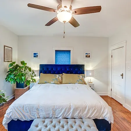 Charming Nashville Home With Fire Pit, Indoor Sauna!